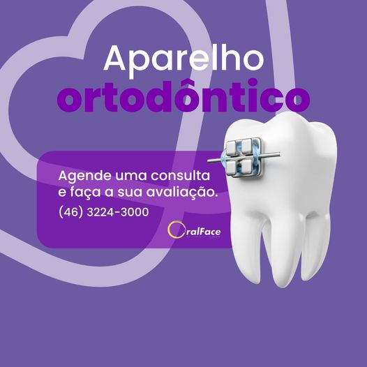 Aparelho ortodôntico: agende uma consulta e faça a sua avaliação